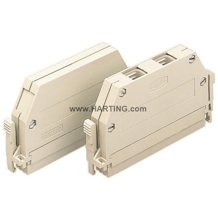 Harting DIN-Power side entry SH A, PK 10 09060480501